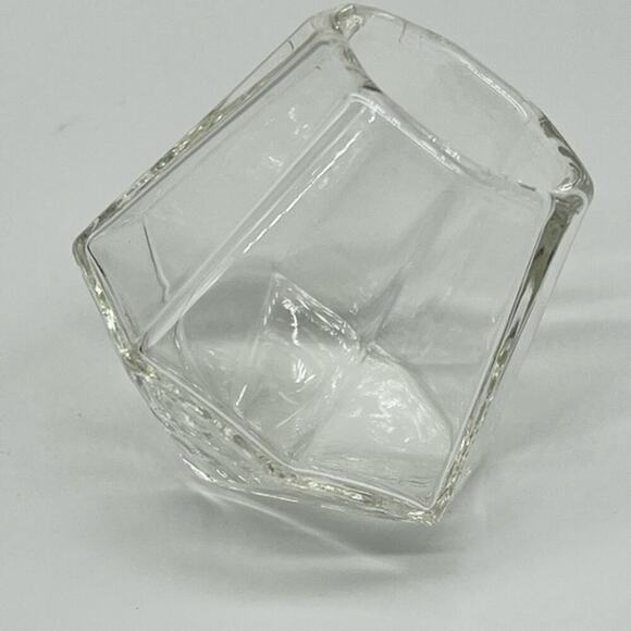 NWOT Dragon Glassware diamond shot glasses new in box set of 4 - Picture 6 of 10